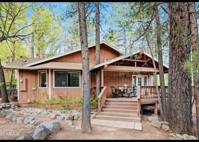 The Bluejay Cabin At Munds Park, Az!